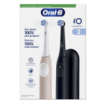 Oral - b duopack io laboratory 2 brosses � dents electriques rose - noire