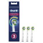 Oral - b brossette de rechange flossaction avec technologie cleanmaximiser 3 units