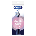 Oral - b io gentle care lot de 3 brossettes noires