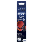 Oral - b io kids spiderman brossettes de brosse � dents �lectrique, 6 ans + x3