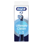 Oral - b io ultimate clean lot de 3 brossettes noires