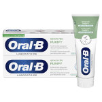 Oral - b laboratoire dentifrice gencives purify nettoyage intense lot de 2 x 75ml