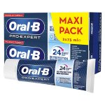 Oral - b dentifrice pro - expert protection professionnelle lot de 2 x 75ml