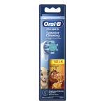 Oral - b pro kids roi lion lot de 4 brossettes
