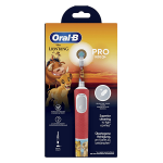 Oral - b pro kids roi lion brosse � dent electrique (3ans et + )