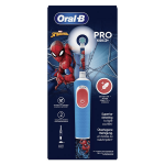Oral - b pro kids spider man brosse � dent electrique (3ans et + )