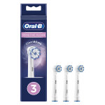 Oral - b brossette de rechange sensitive clean 3 units