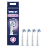 Oral - b brossette de rechange sensitive clean 4 units