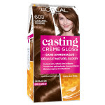 L'oréal casting crème gloss coloration caramel tendre 603 L'oréal casting crème gloss coloration caramel tendre 603