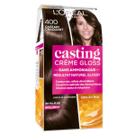 L'oréal casting crème gloss coloration châtain craquant 400 L'oréal casting crème gloss coloration châtain craquant 400