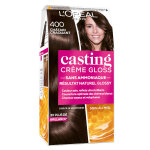 L'oral casting crme gloss coloration chtain craquant 400