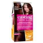 L'oral casting crme gloss coloration henn chtain auburn 354