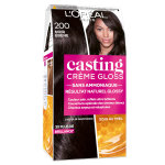 L'oral casting crme gloss coloration noir ebne 200