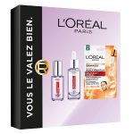 L?oréal paris coffret cadeau soin sérum filler anti - rides + sérum yeux + masque eclat visage L?oréal paris coffret cadeau soin sérum filler anti - rides + sérum yeux + masque eclat visage