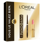 L'oral paris coffret panorama, infaillible grip liner, color riche satin