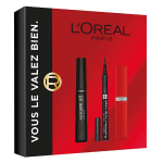L'oréal paris coffret telescopic, eyeliner, infaillible matte resistance rouge L'oréal paris coffret telescopic, eyeliner, infaillible matte resistance rouge