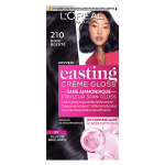 L'oréal paris coloration gloss 210 noir bleuté L'oréal paris coloration gloss 210 noir bleuté