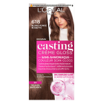L'oréal paris coloration gloss 618 blond foncé noisette L'oréal paris coloration gloss 618 blond foncé noisette