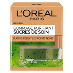 L'oral paris sucres de soin gommage purifiant 50ml