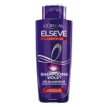 L'or�al els�ve color - vive shampooing violet d�jaunisseur 200ml