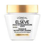 L'or�al paris elseve huile extraordinaire coco masque nutrition l�g�re 290ml