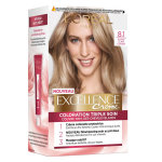 L'oral excellence coloration blond clair cendr 8. 1