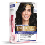 L'or�al excellence coloration brunettes brun profond 200