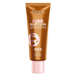 L'or�al paris fluide enlumineur eclat lumi glotion eclat tr�s fonc� 905 40ml