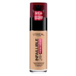 L'oral paris infaillible 24h fresh wear fond de teint fluide n140 beige dor 30ml