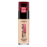 L'oral paris infaillible 24h fresh wear fond de teint fluide n20 ivoire 30ml