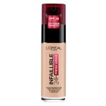 L'oral paris infaillible 24h fresh wear fond de teint fluide n25 ivoire ros 30ml