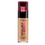 L'oral paris infaillible 24h fresh wear fond de teint fluide n260 soleil dor 30ml