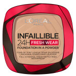 L'oral paris infaillible 24h fresh wear fond de teint poudre n120 vanille 9g