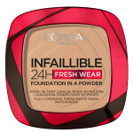 L'oral paris infaillible 24h fresh wear fond de teint poudre n140 beige dor 9g