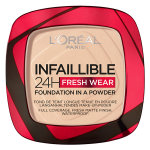 L'oral paris infaillible 24h fresh wear fond de teint poudre n20 ivoire 9g