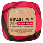 L'oral paris infaillible 24h fresh wear fond de teint en poudre n200 sable dor 9g