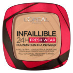 L'oral paris infaillible 24h fresh wear fond de teint en poudre n250 sable radieux 9g