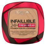 L'oral paris infaillible 24h fresh wear fond de teint en poudre n300 ambre 9g