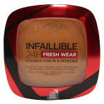 L'oral paris infaillible 24h fresh wear fond de teint poudre n330 noisette 9g