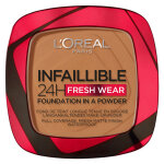 L'oral paris infaillible 24h fresh wear fond de teint en poudre n355 sienne 9g