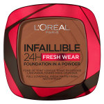 L'oral paris infaillible 24h fresh wear fond de teint poudre n375 ambre profond 9g