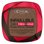 L'oral paris infaillible 24h fresh wear fond de teint en poudre n390 ebne 9g