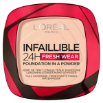 L'or�al paris infaillible fond de teint en poudre 24h fresh wear n�180 sable ros� 9g