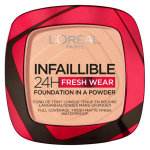 L'oral paris infaillible fond de teint en poudre 24h fresh wear n245 miel dor 9g