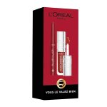 L'or�al paris lip kit duo 530 bordeaux bisous & lip oil 485 wine o'clock
