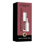 L'or�al paris lip kit duo 570 worth it intense & lip oil 510 nuit sparkle