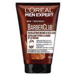 L'oral paris men expert barber club gommage exfoliant barbe et visage 100ml
