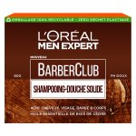 L'oral paris men expert barber club shampooing - douche solide 80g