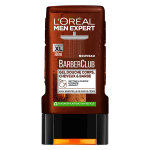 L'oral men expert barberclub gel douche corps cheveux et barbe 300ml