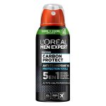 L'oral men expert carbon protect 5en1 dodorant spray compress anti - transpirant 48h 100ml